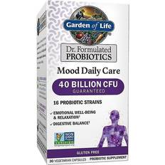 Garden of life probiotic Garden of Life Dr. Formulated Mood Daily Care Probiotic Capsules 30.0 ea