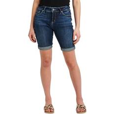 Silver Jeans Mid Rise Bermuda Short