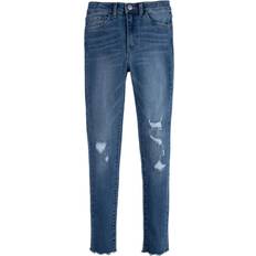Levi's Distressed Super Skinny Stretch Jeans