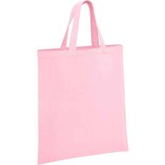 Brand Lab Organic Cotton Short Handle Shopper Bag (One Size) (Light Pink)