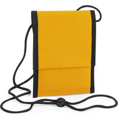 BagBase Recycled Crossbody Bag - Mustard Yellow