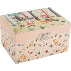 Trousselier Ninon in Forest Musical Jewellery Box