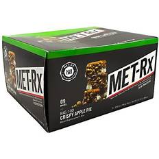 Food & Drinks MET-Rx BIG 100 Meal Replacement Bar Crispy Apple Pie 9 Bars