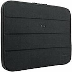 Sleeves Solo PRO115-4 Carrying Case (Sleeve) for 15.6" Notebook Black Scratch Interior, Damage Resistant Synthetic Checkpoint Friendly 11