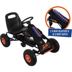 Skumgummi Tråbiler Nerf Blaster Go Kart