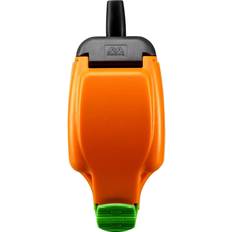 Verbindungsstecker Masterplug Rewirable IP Rated Socket Orange