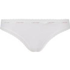 Calvin Klein Bottoms Up Thong - White