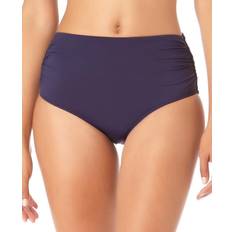 Blue Swimwear Anne Cole High-Waist Bikini Bottoms Women's Swimsuit