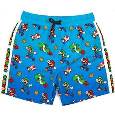 Røde Badebukser Boy's Super Mario Swim Shorts