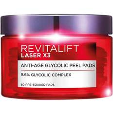L'Oréal Paris Ansiktspeeling L'Oréal Paris Revitalift Laser Renew Anti-Ageing Glycolic Acid Peel Pads x 30