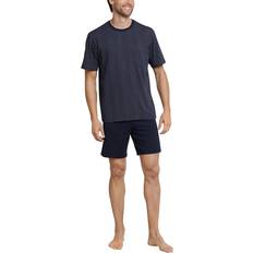 Baumwolle Schlafanzüge Mey Nightwear Portimo Short 48-R