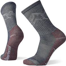 Smartwool Men's Classic Hike Light Cushion Mountain Pattern Crew Sock