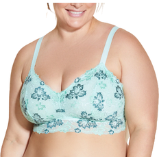 Cosabella - Never Say Never - Curvy Longline Plungie Bralette - More C –  About the Bra