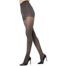 Yellow Pantyhose & Stay-Ups MeMoi Perfectly Opaque Control Top Tights instock