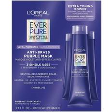 L'Oréal Paris Hair Masks L'Oréal Paris EverPure Sulfate-Free Anti Brass Purple Mask Treatment