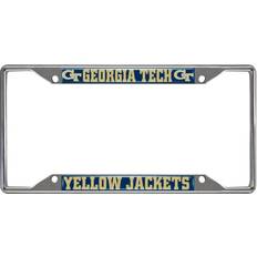 Fanmats Georgia Tech Yellow Jackets License Plate Frame