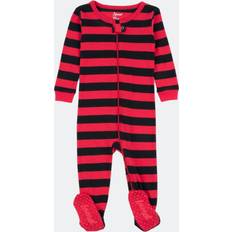 Leveret Baby Unisex (NB-24M) Stripe Footie Pajamas