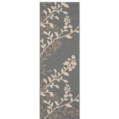 Safavieh Courtyard Barreiro Gray, Beige 27x79"