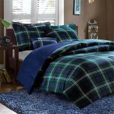 Mi Zone Brody Bedspread Blue, Green (228.6x167.64)