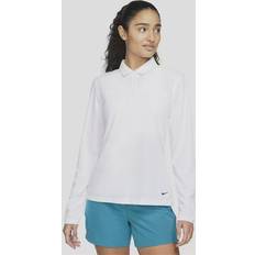 Polo Shirts Nike Long Sleeve Victory Polo Shirt Womens