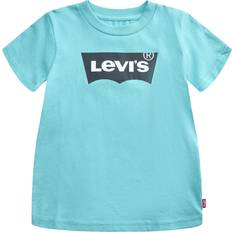 S Oberteile Levi's Batwing tshirt til børn Dress Blues 3A
