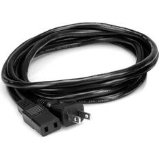 Electrical Cables Hosa Technology 8' Ungrounded Power Cord