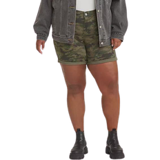 Levi's Mid-Length Jean Shorts Plus Size - Andie Camo