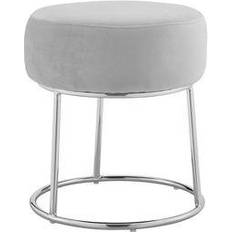 Linon Bandi Accent Vanity Seating Stool 18.9"