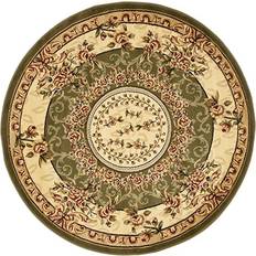 Safavieh Lyndhurst Collection Beige, Green 96x96"