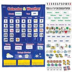 Learning Resources Calendar & Weather Pocket Chart