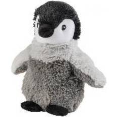 Warmies Microwavable Plush, with Soothing Lavender Scent Penguin, Grey (Grau Grau)
