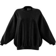 Adidas Women's Originals Adicolor Oversized Sweatshirt - Black