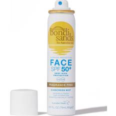 Bondi Sands Sunscreen Face Mist Fragrance Free SPF50+ 2.7fl oz