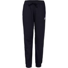 Women - XXL Pants Nike Women's Sportswear Club Fleece Mid Rise Joggers - Black/White