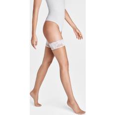 White Stay-Ups Wolford Nude Lace Stay-Up 4788