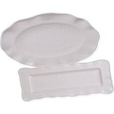 Certified International Perlette Plate Set 2