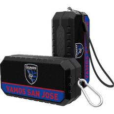 Strategic Printing San Jose Earthquakes Endzone Bluetooth Speaker