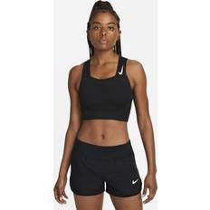 Nike Dame Overdeler Nike Dri-FIT ADV AeroSwift Women's Running Crop Top