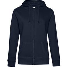 B&C Collection Queen Zipped Hoodie - Navy