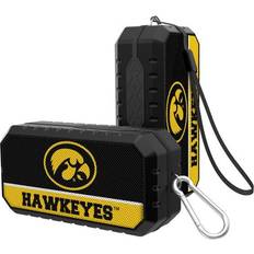 Strategic Printing Iowa Hawkeyes End Zone Water Resistant Bluetooth Speaker