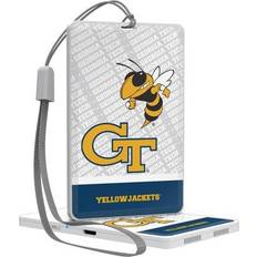 Strategic Printing Georgia Tech Yellow Jackets End Zone Water Resistant Bluetooth Speaker