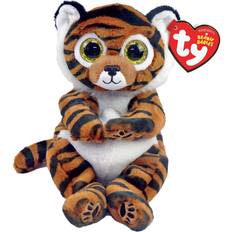 Tigere Bamser & kosedyr TY Beanie Babies Tiger Clawdia 15cm