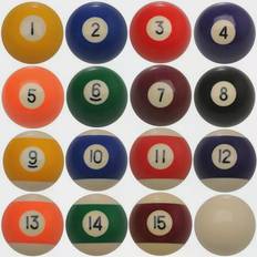 Bällebadbälle Riley American Pool Balls Set Multi