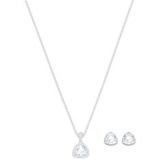 Swarovski Jewelry Sets Swarovski Begin Set - Silver/Transparent