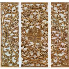 Madison Park Medallion Gold Finish Wall Decor 3