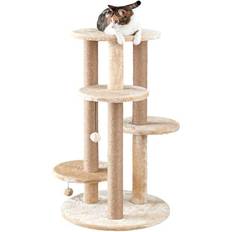 The Fir 36.2in Faux-Fleece Cat Tree