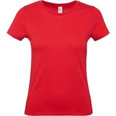 B&C Collection Women's E150 Short-Sleeved T-shirt - Red