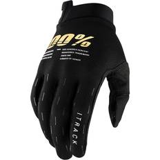 Rot Handschuhe & Fäustlinge 100% iTrack Bicycle Gloves, black