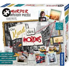 Kosmos 682187 Mystery Puzzle-The Art of Murder Game, Multi-Coloured