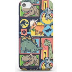 Meyle Jurassic Park Cute Dino Pattern Phone Case for iPhone and Android Samsung Note Tough Case Matte